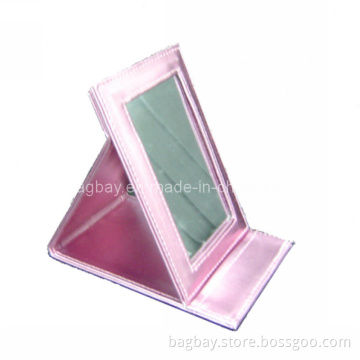 PU Foldable Pocket Cosmetic Mirror (COSM09-001)